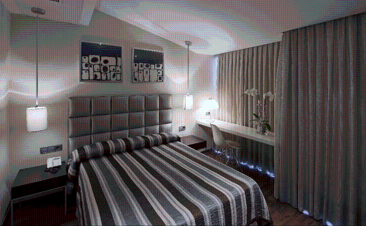 Hotel Negresco Gran Via Madrid Exteriér fotografie
